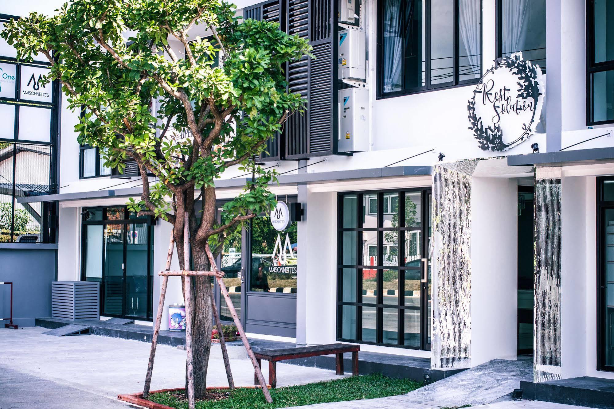 Rest Solution Chiang Mai Otel Dış mekan fotoğraf